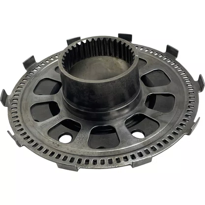 Conjunto Disco Acoplamento E Roda Fonica Caixa G25 G33 Original