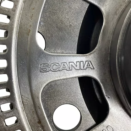 Conjunto Disco Acoplamento E Roda Fonica Caixa G25 G33 Original