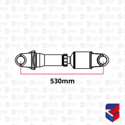 Conjunto Entre Diferenciais Scania 6x4 2659979 S514 Rei