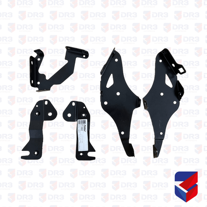 Conjunto Fixacao Tapa Sol Scania S4 S5 F1002 Fabbof