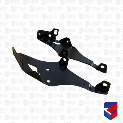Conjunto Fixacao Tapa Sol Scania S4 S5 F1002 Fabbof