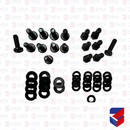 Conjunto Fixacao Tapa Sol Scania S4 S5 F1002 Fabbof