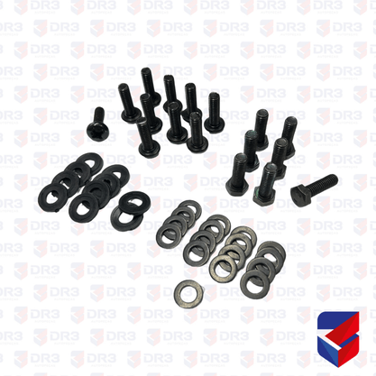 Conjunto Fixacao Tapa Sol Scania S4 S5 F1002 Fabbof
