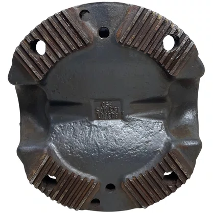Conjunto Luva Ponteira Flange Cardan Scania 6x4 1857616 Original