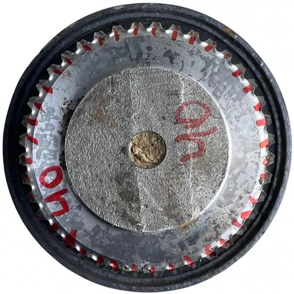 Conjunto Luva Ponteira Flange Cardan Volvo 6x2 6x4 Original