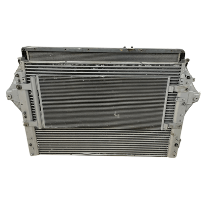 Conjunto Radiador Intercooler Condensador Scania NTG Original