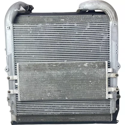 Conjunto Radiador Intercooler Condensador Scania R Euro 5 Original