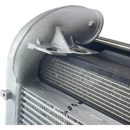 Conjunto Radiador Intercooler Condensador Scania R Euro 5 Original