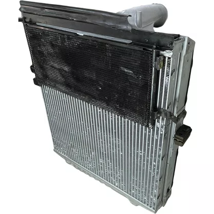 Conjunto Radiador Intercooler Condensador Volvo FH D12 Original