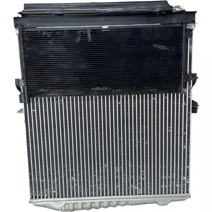 Conjunto Radiador Intercooler Condensador Volvo FH D12 Original