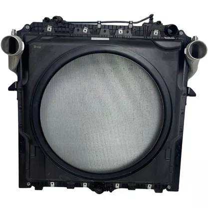 Conjunto Radiador Intercooler Mercedes Benz New Actros Original