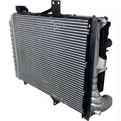 Conjunto Radiador Intercooler Volvo FM FMX D12 21384581 Original