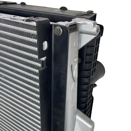 Conjunto Radiador Intercooler Volvo FM FMX D12 21384581 Original