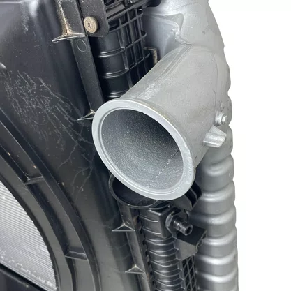 Conjunto Radiador Intercooler Volvo FM FMX D12 21384581 Original