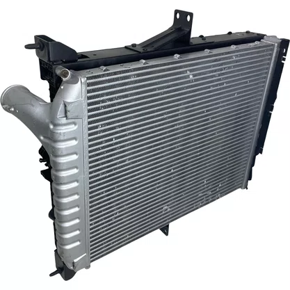 Conjunto Radiador Intercooler Volvo FM FMX D12 21384581 Original