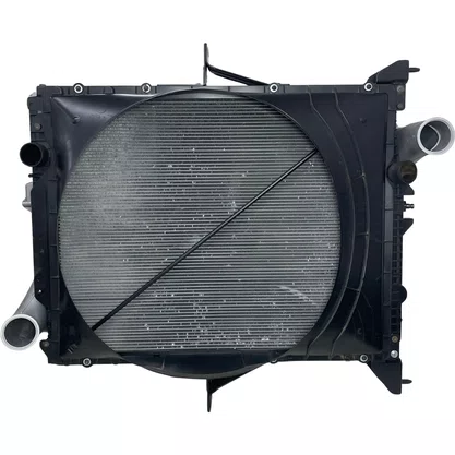 Conjunto Radiador Intercooler Volvo FM FMX D12 21384581 Original