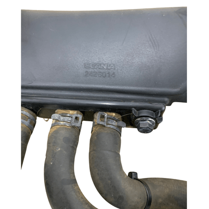 Conjunto Tubo Mangueiras Tanque Expansao Scania NTG Original