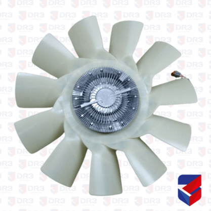 Conjunto Viscosa Helice Scania 440 2035612 2437780 Borgwarner