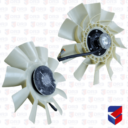 Conjunto Viscosa Helice Scania 440 2035612 2437780 Borgwarner