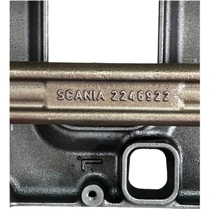 Contrapeso Motor Scania NTG 5 Cilindro 2252064 Original