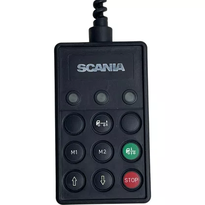 Controle Suspensao Ar Scania S5 P G R Euro 5 1403270 Wabco