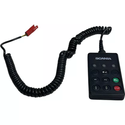 Controle Suspensao Ar Scania S5 P G R Euro 5 1403270 Wabco