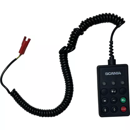 Controle Suspensao Ar Scania S5 P G R Euro 5 1403270 Wabco