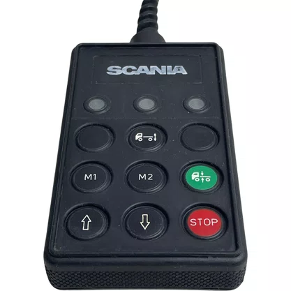 Controle Suspensao Ar Scania S5 P G R Euro 5 1403270 Wabco