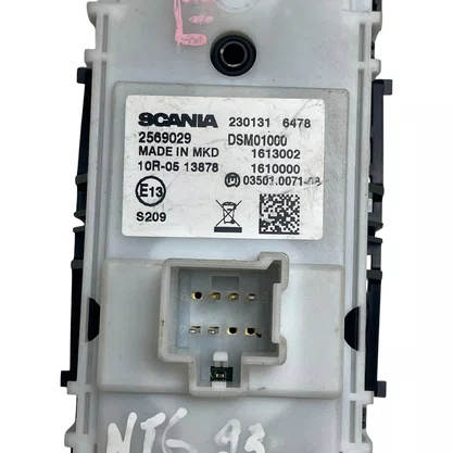 Controle Vidro Eletronico Scania NTG 2569029 2398123 Original