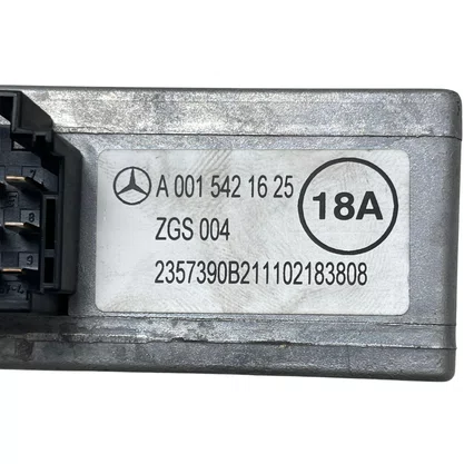 Conversor Voltagem Mercedes Benz 24v 12v 0015421625 Original
