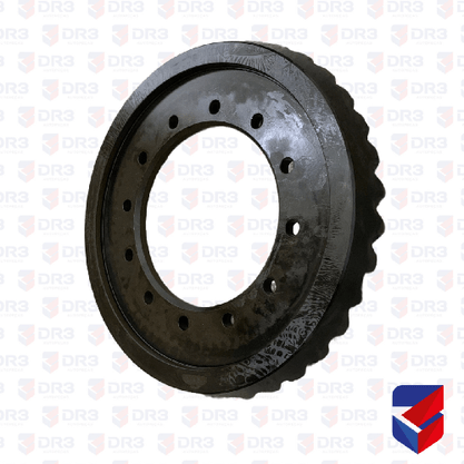 Coroa e Pinhao 12X37 Scania Diferencial R780 1327233 DRG