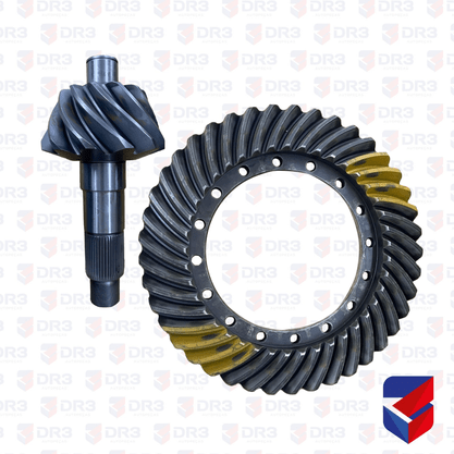 Coroa e Pinhao 12x41 Iveco 503355202 2V2525142 11214 Moto Pecas