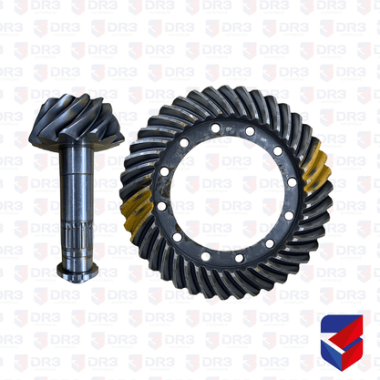 Coroa e Pinhao 12x41 Scania Diferencial RB662 1540464 Moto Pecas