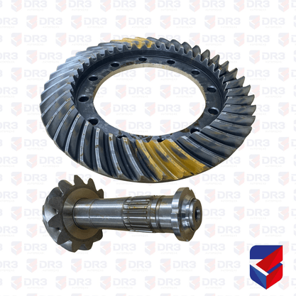Coroa e Pinhao 12x41 Scania Diferencial RB662 1540464 Moto Pecas