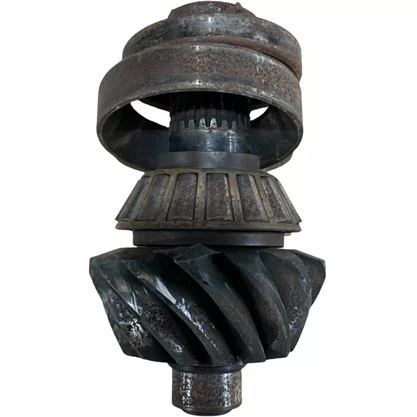 Coroa E Pinhao 14x43 Scania Diferencial R660 1331059 Original