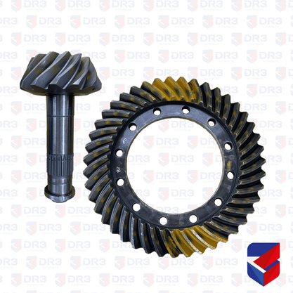 Coroa e Pinhao 14x43 Scania Diferencial RB662 1540462 Moto Pecas