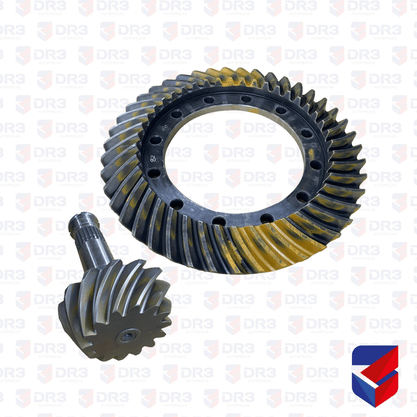 Coroa e Pinhao 14x43 Scania Diferencial RB662 1540462 Moto Pecas
