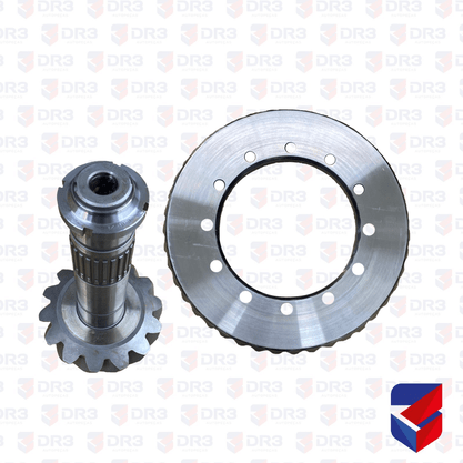 Coroa e Pinhao 14x43 Scania Diferencial RB662 1540462 Moto Pecas