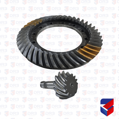 Coroa e Pinhao 14x43 Scania Diferencial RB662 1540462 Cipal Rex