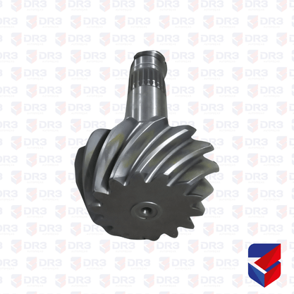 Coroa e Pinhao 14x43 Scania Diferencial RB662 1540462 Cipal Rex