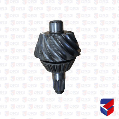 Coroa e Pinhao 14x43 Scania 6x2 Diferencial R885 1774673 Original