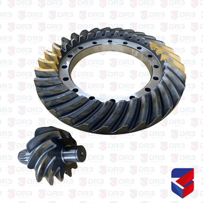 Coroa e Pinhao 10x31 Volvo 1523156 1524151 21523156 Moto Pecas