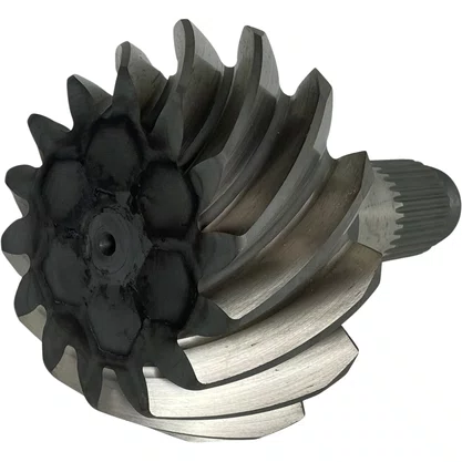 Coroa Pinhao Diferencial Mercedes HL8 14x41 Rel 2,929 Original