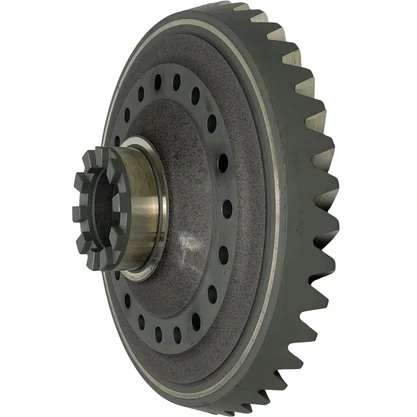 Coroa Pinhao Diferencial Mercedes HL8 14x41 Rel 2,929 Original