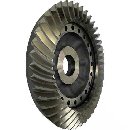 Coroa Pinhao Diferencial Mercedes HL8 14x41 Rel 2,929 Original