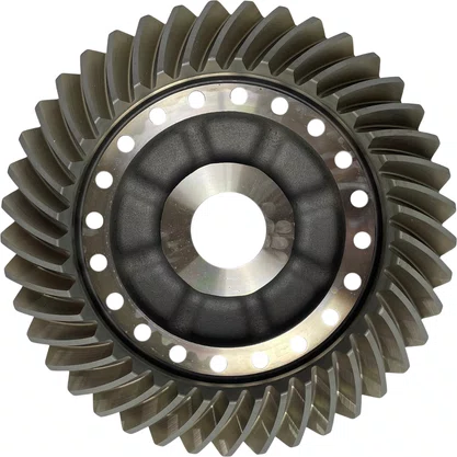 Coroa Pinhao Diferencial Mercedes HL8 14x41 Rel 2,929 Original