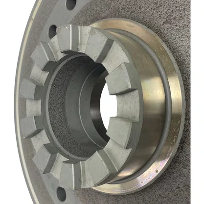 Coroa Pinhao Diferencial Mercedes HL8 14x41 Rel 2,929 Original