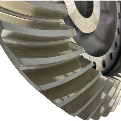 Coroa Pinhao Diferencial Mercedes HL8 14x41 Rel 2,929 Original