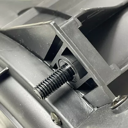 Corpo Filtro Ar Mercedes Benz Axor 9585200353 510350 Cepam
