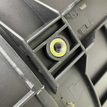 Corpo Filtro Ar Mercedes Benz Axor 9585200353 510350 Cepam